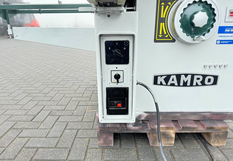 Piła formatowa pilarka Kamro wózek 2600mm - 06 Piła formatowa pilarka Kamro wózek 2600mm - 06