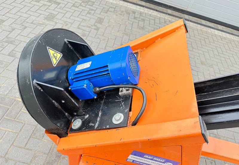 Klockarka do palet wsporników - 01 Klockarka do palet wsporników - 01