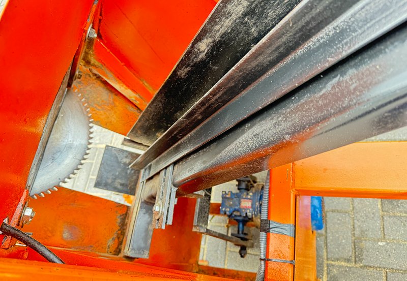 Klockarka do palet wsporników - 03 Klockarka do palet wsporników - 03