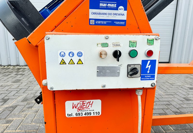 Klockarka do palet wsporników - 04 Klockarka do palet wsporników - 04