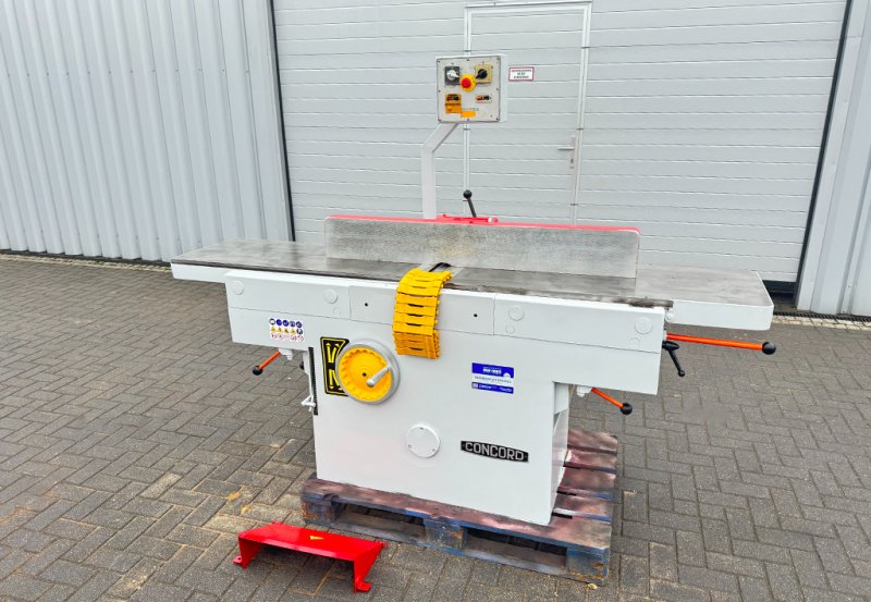 Wyrówniarko grubościówka Concord 410mm