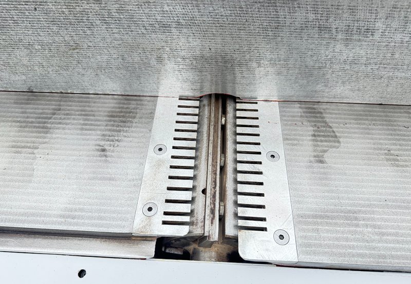 Wyrówniarko grubościówka Concord 410mm - 02 Wyrówniarko grubościówka Concord 410mm - 02