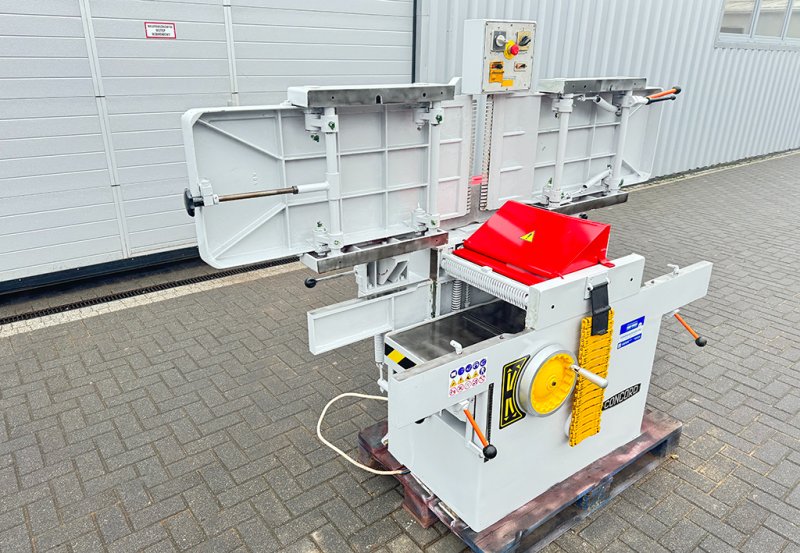 Wyrówniarko grubościówka Concord 410mm - 04 Wyrówniarko grubościówka Concord 410mm - 04