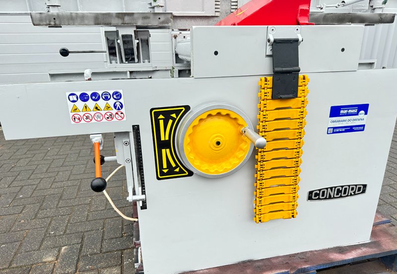 Wyrówniarko grubościówka Concord 410mm - 05 Wyrówniarko grubościówka Concord 410mm - 05