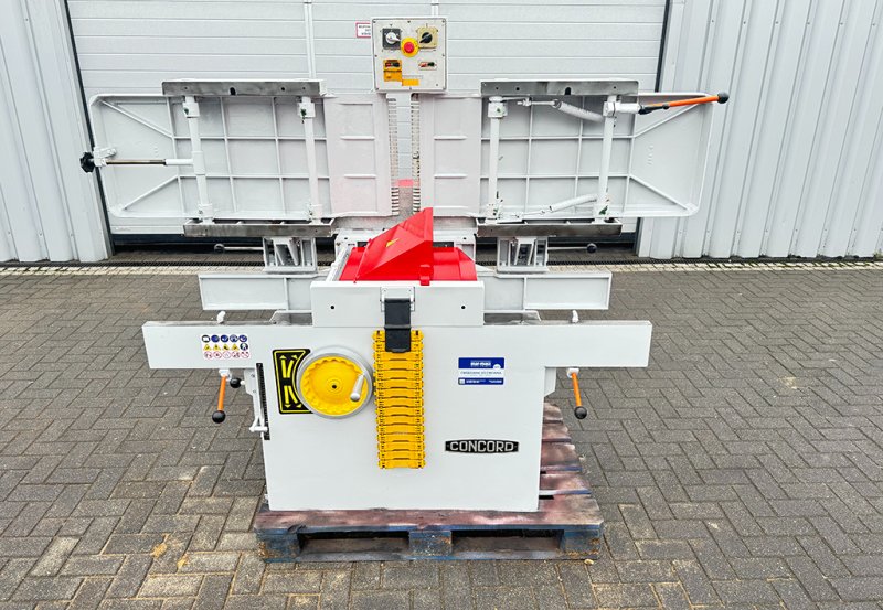 Wyrówniarko grubościówka Concord 410mm - 06 Wyrówniarko grubościówka Concord 410mm - 06