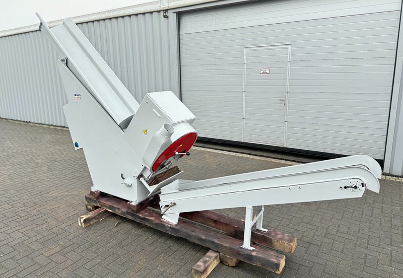 Klockarka do palet wsporników DIEMER - 02 Klockarka do palet wsporników DIEMER - 02