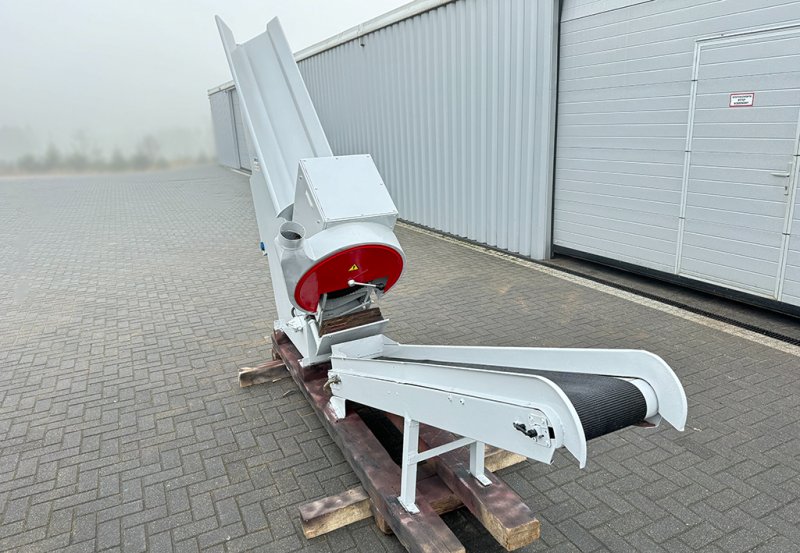 Klockarka do palet wsporników DIEMER - 04 Klockarka do palet wsporników DIEMER - 04