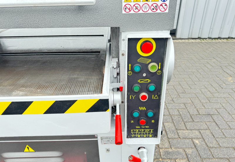 Grubościówka strugarka Jaroma 810mm wał 4nożowy - 05 Grubościówka strugarka Jaroma 810mm wał 4nożowy - 05