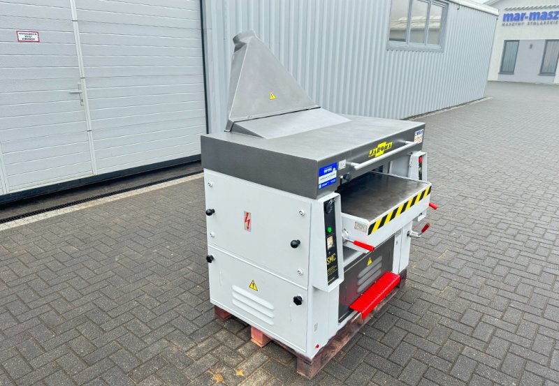 Grubościówka strugarka Jaroma 810mm wał 4nożowy - 06 Grubościówka strugarka Jaroma 810mm wał 4nożowy - 06