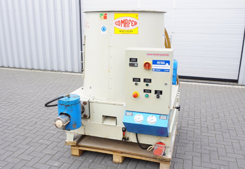 Brykieciarka Comafer brykietowanie trocin