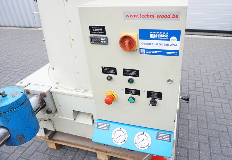 Brykieciarka Comafer brykietowanie trocin - 03 Brykieciarka Comafer brykietowanie trocin - 03