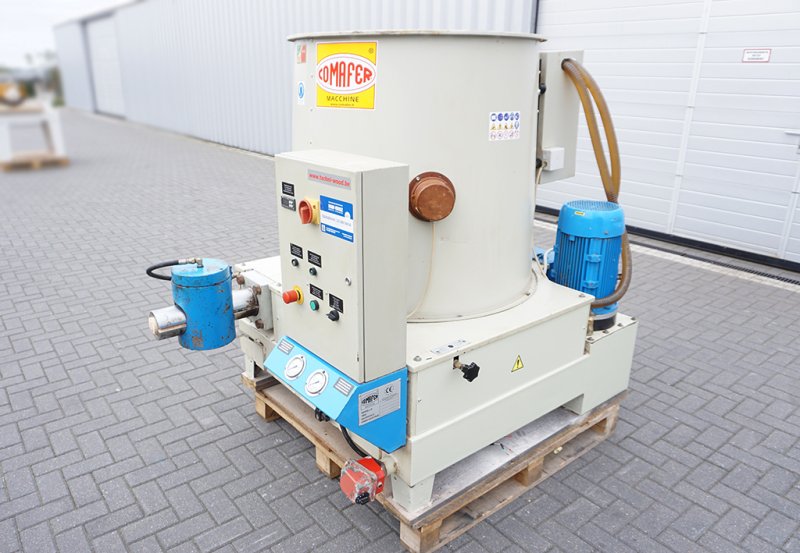Brykieciarka Comafer brykietowanie trocin - 04 Brykieciarka Comafer brykietowanie trocin - 04