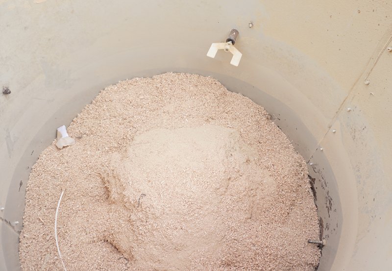 Brykieciarka Comafer brykietowanie trocin - 06 Brykieciarka Comafer brykietowanie trocin - 06