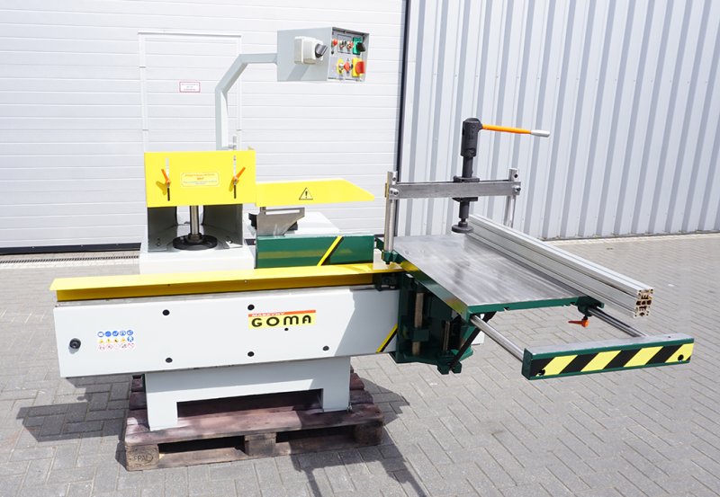 Czopiarka Goma Fc10 piła frezarka czopowanie