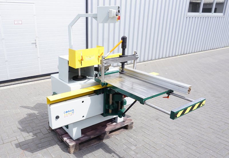 Czopiarka Goma Fc10 piła frezarka czopowanie - 04 Czopiarka Goma Fc10 piła frezarka czopowanie - 04