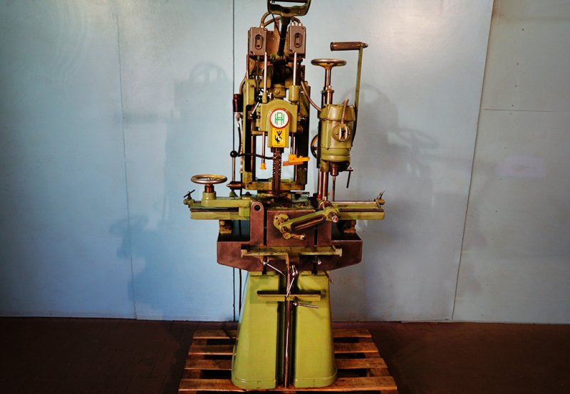 Dłutarka NIEMIECKA otwory na zamki