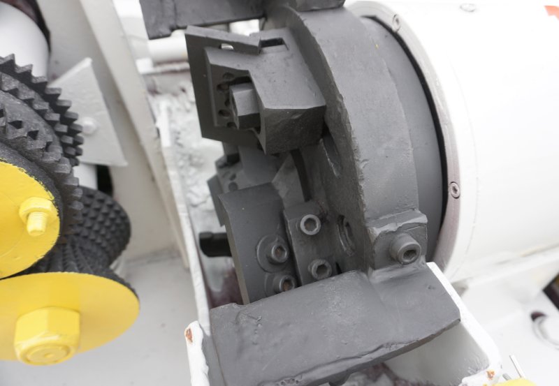 Obtaczarka Chojnicka do wałków 120mm - 02 Obtaczarka Chojnicka do wałków 120mm - 02