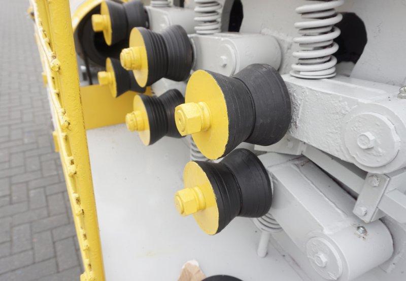 Obtaczarka Chojnicka do wałków 120mm - 03 Obtaczarka Chojnicka do wałków 120mm - 03