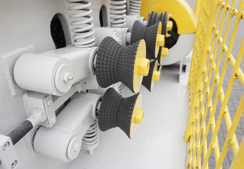 Obtaczarka Chojnicka do wałków 120mm - 04 Obtaczarka Chojnicka do wałków 120mm - 04