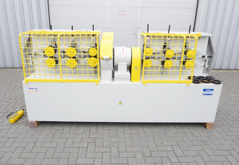 Obtaczarka Chojnicka do wałków 120mm - 06 Obtaczarka Chojnicka do wałków 120mm - 06