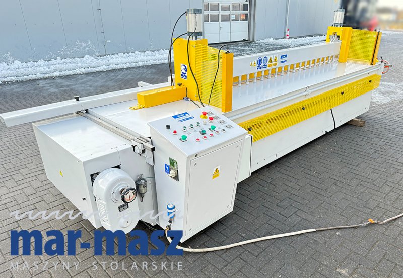 Obrzynarka do desek tarczowa wzdłużna typ DP PS