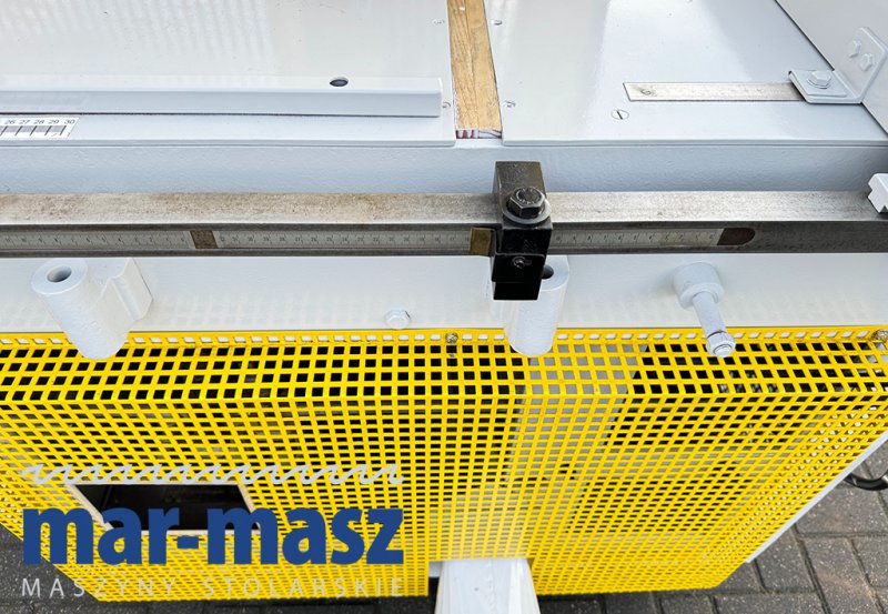 Obrzynarka do desek tarczowa wzdłużna typ DP PS - 02 Obrzynarka do desek tarczowa wzdłużna typ DP PS - 02