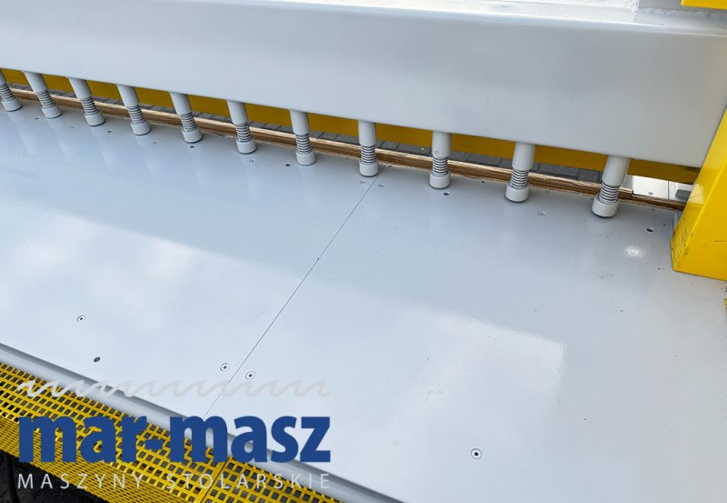 Obrzynarka do desek tarczowa wzdłużna typ DP PS - 03 Obrzynarka do desek tarczowa wzdłużna typ DP PS - 03