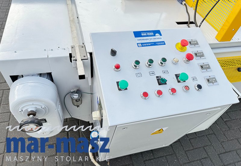 Obrzynarka do desek tarczowa wzdłużna typ DP PS - 04 Obrzynarka do desek tarczowa wzdłużna typ DP PS - 04