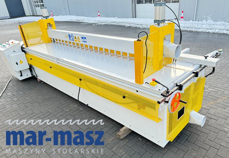 Obrzynarka do desek tarczowa wzdłużna typ DP PS - 05 Obrzynarka do desek tarczowa wzdłużna typ DP PS - 05