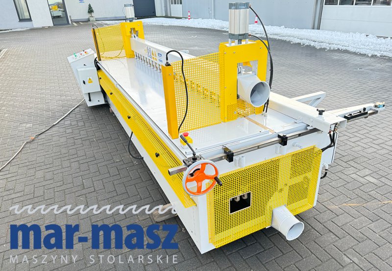 Obrzynarka do desek tarczowa wzdłużna typ DP PS - 06 Obrzynarka do desek tarczowa wzdłużna typ DP PS - 06