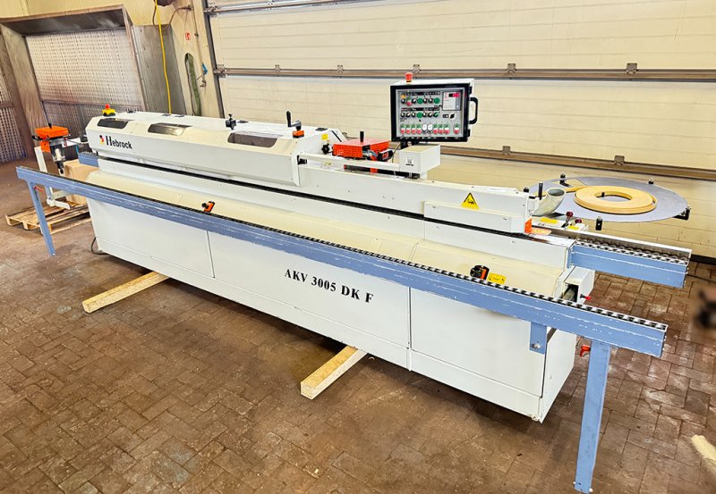 Okleiniarka jednostronna Hebrock AKV 3005DK F