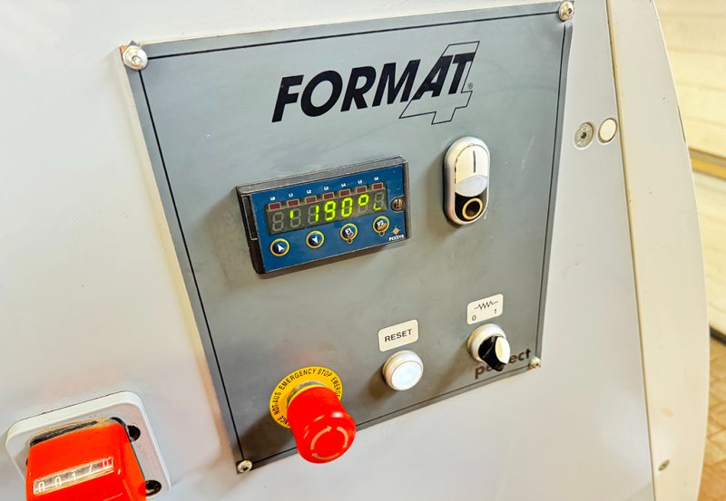 Okleiniarka Felder Format 4 typ Perfect 3 - 01 Okleiniarka Felder Format 4 typ Perfect 3 - 01