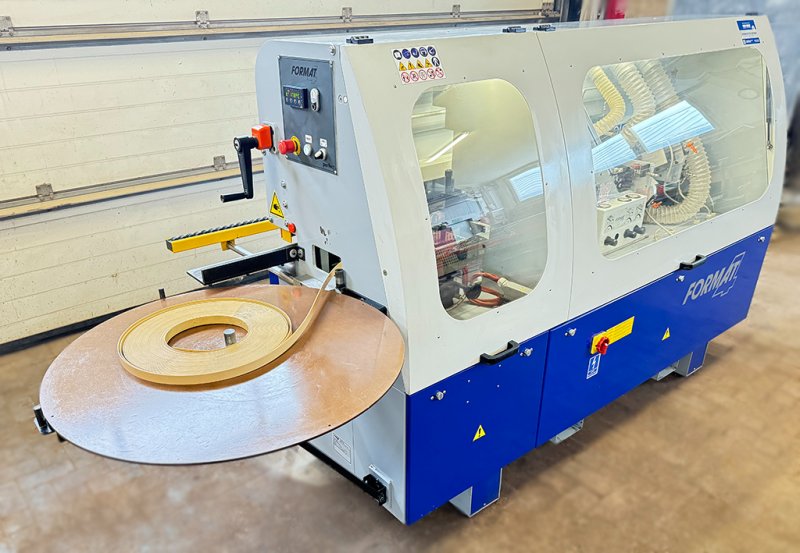 Okleiniarka Felder Format 4 typ Perfect 3 - 03 Okleiniarka Felder Format 4 typ Perfect 3 - 03