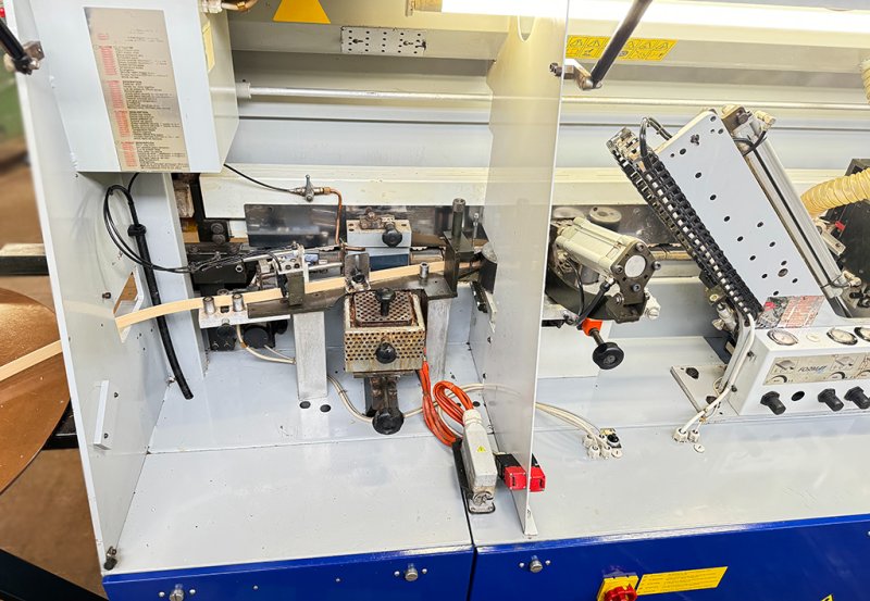 Okleiniarka Felder Format 4 typ Perfect 3 - 04 Okleiniarka Felder Format 4 typ Perfect 3 - 04