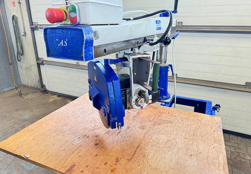 Piła poprzeczna Rema typ DMNE