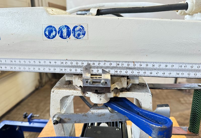 Piła poprzeczna Rema typ DMNE - 03 Piła poprzeczna Rema typ DMNE - 03