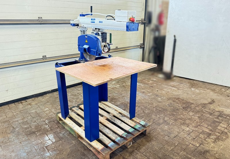 Piła poprzeczna Rema typ DMNE - 05 Piła poprzeczna Rema typ DMNE - 05