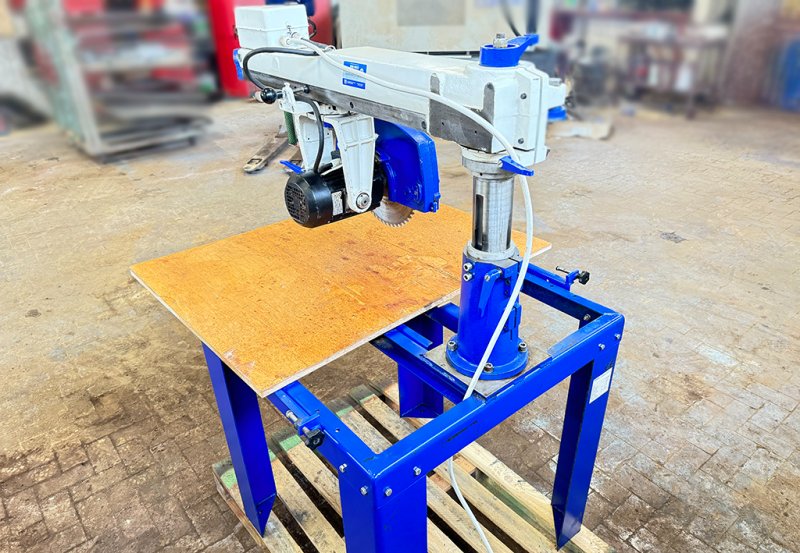 Piła poprzeczna Rema typ DMNE - 06 Piła poprzeczna Rema typ DMNE - 06