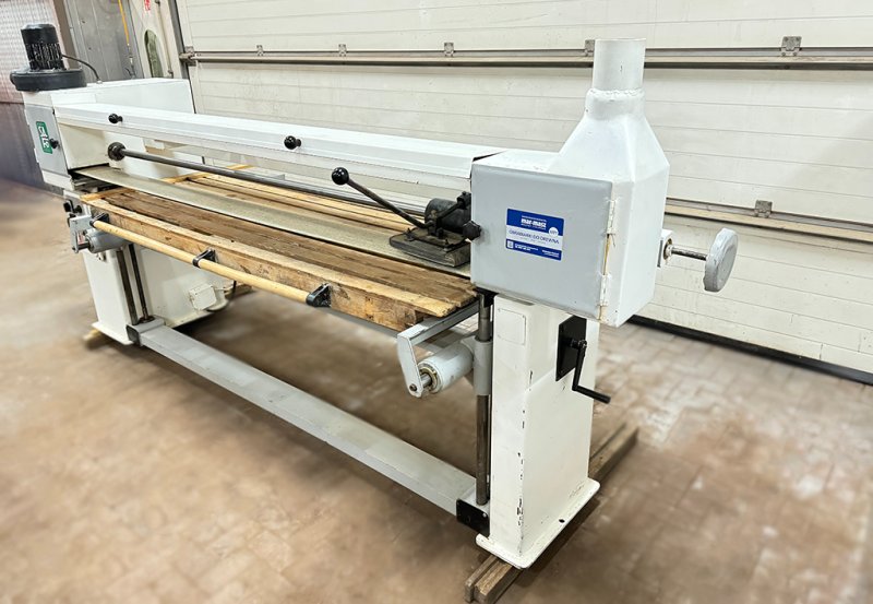 Szlifierka długotaśmowa SAFO 220