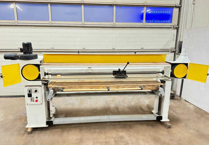 Szlifierka długotaśmowa SAFO 220 - 02 Szlifierka długotaśmowa SAFO 220 - 02