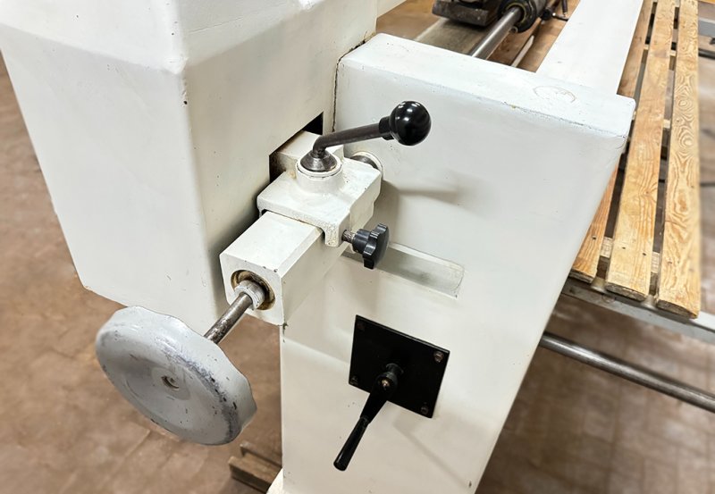 Szlifierka długotaśmowa SAFO 220 - 03 Szlifierka długotaśmowa SAFO 220 - 03