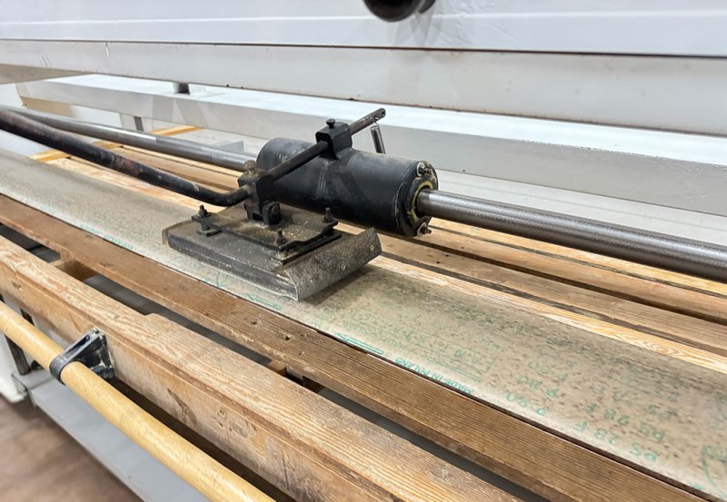 Szlifierka długotaśmowa SAFO 220 - 04 Szlifierka długotaśmowa SAFO 220 - 04