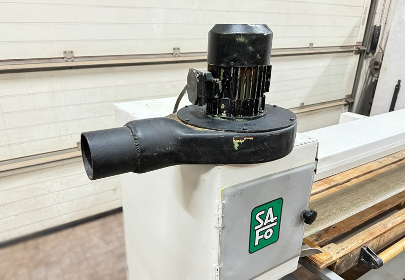 Szlifierka długotaśmowa SAFO 220 - 05 Szlifierka długotaśmowa SAFO 220 - 05