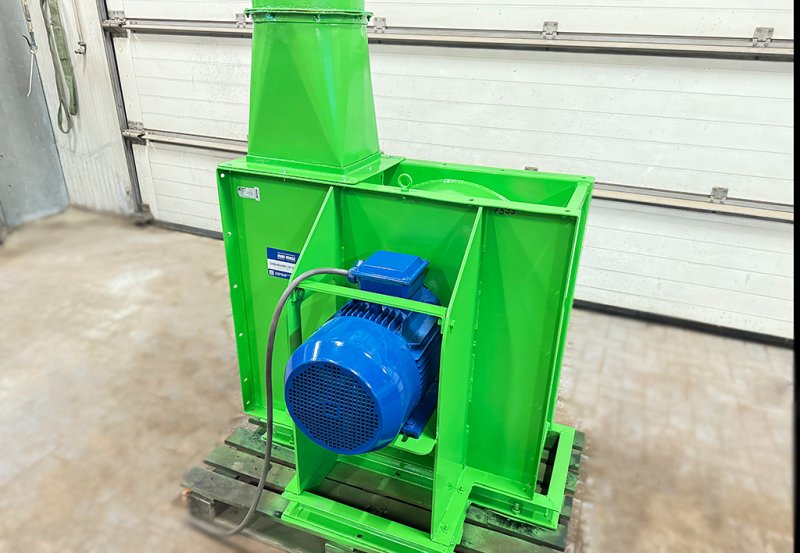 Wentylator Tywent WTK 15kW - 05 Wentylator Tywent WTK 15kW - 05