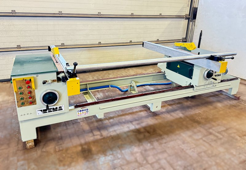 Piła formatowa dwupiła Rema dmga 35 z podcinakiem