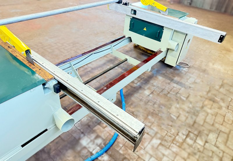 Piła formatowa dwupiła Rema dmga 35 z podcinakiem - 01 Piła formatowa dwupiła Rema dmga 35 z podcinakiem - 01