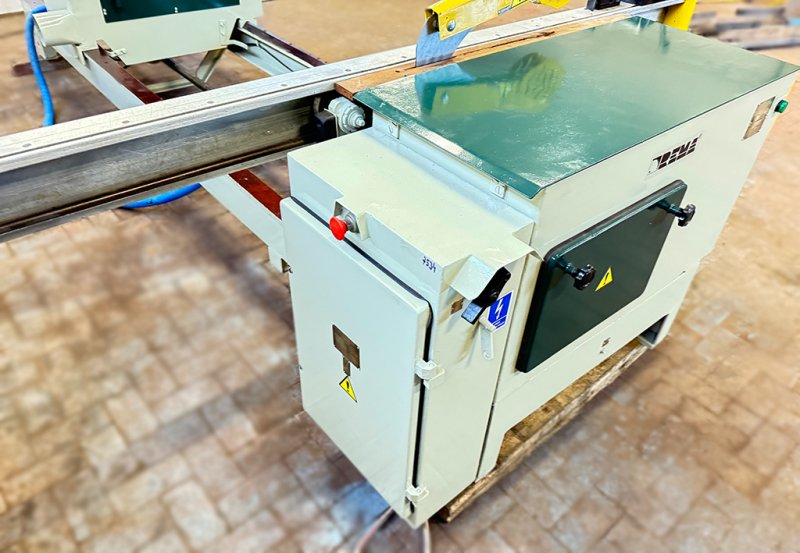 Piła formatowa dwupiła Rema dmga 35 z podcinakiem - 02 Piła formatowa dwupiła Rema dmga 35 z podcinakiem - 02