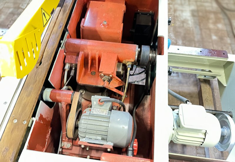 Piła formatowa dwupiła Rema dmga 35 z podcinakiem - 04 Piła formatowa dwupiła Rema dmga 35 z podcinakiem - 04