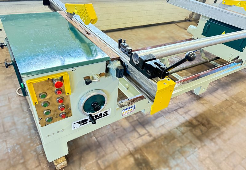 Piła formatowa dwupiła Rema dmga 35 z podcinakiem - 05 Piła formatowa dwupiła Rema dmga 35 z podcinakiem - 05