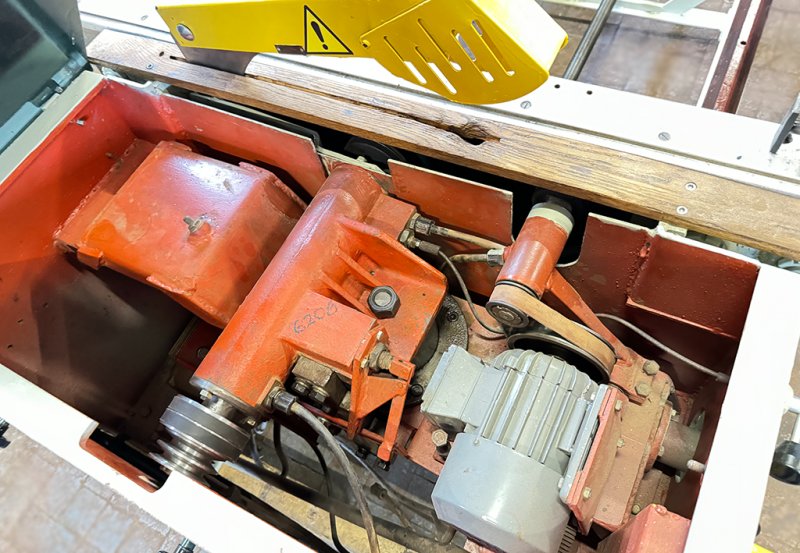 Piła formatowa dwupiła Rema dmga 35 z podcinakiem - 06 Piła formatowa dwupiła Rema dmga 35 z podcinakiem - 06